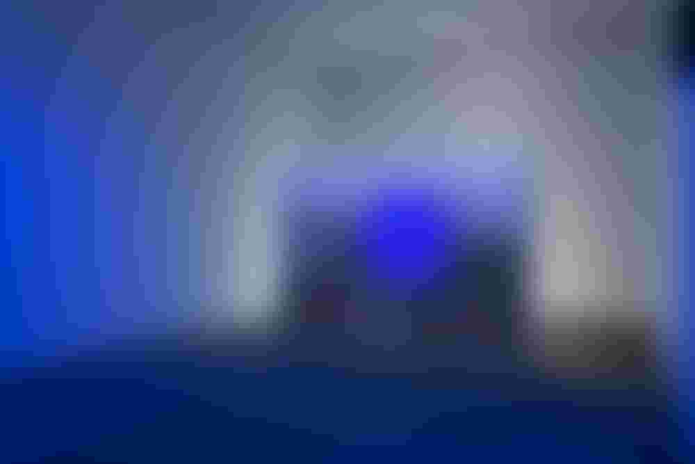 Anna Hawkins: Blue Light Blue / Love / Constellations — Dům umění města Brna, Brno